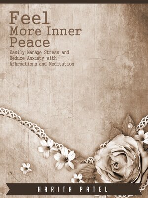 cover image of Feel More Inner Peace